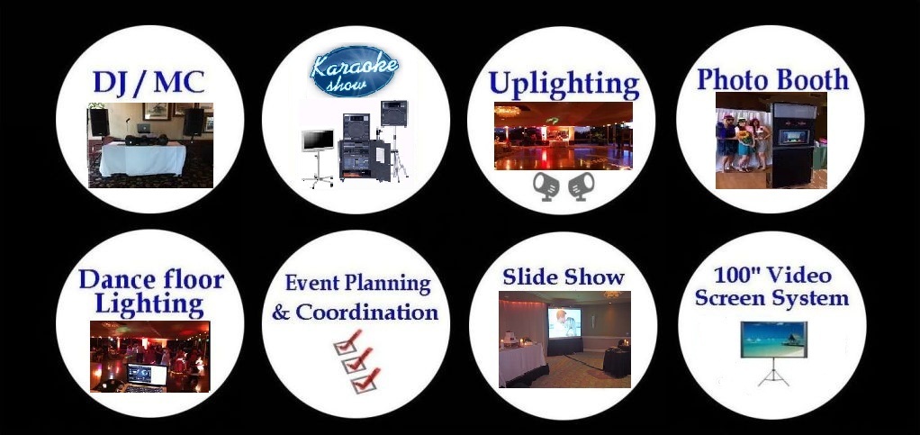 Saratoga DJ complete package setup