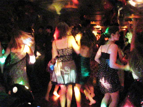Professional Saratoga DJ performing at a Bay Area wedding reception