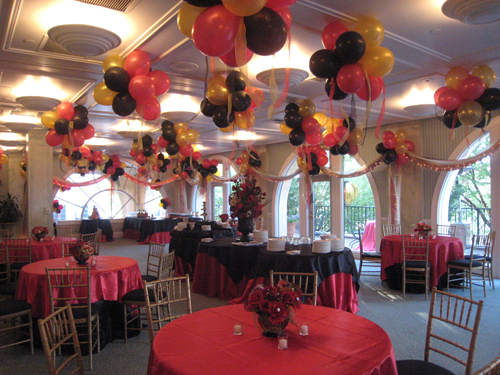 Saratoga DJ wedding setup with premium sound equipment